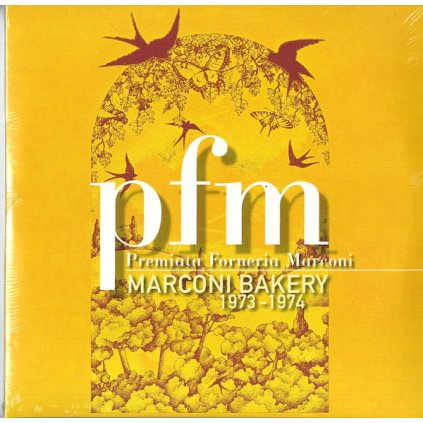 35673 premiata forneria marconi marconi bakery 1973 1974 vinyl 4 lp box