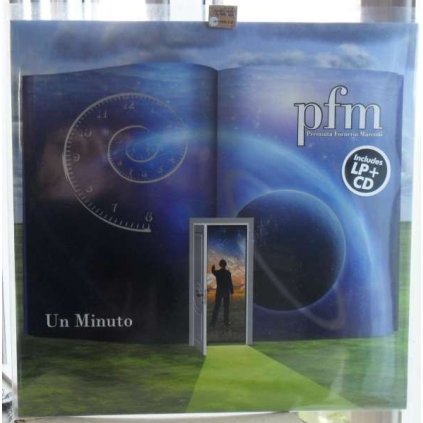 35688 premiata forneria marconi un minuto vinyl lp cd