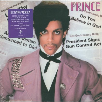 35706 prince controversy vinyl lp reissue 150 g