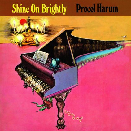 35727 procol harum shine on brightly vinyl lp