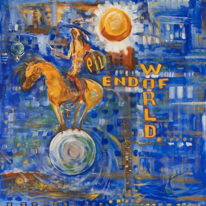 35739 public image limited end of world vinyl 2 lp 45 rpm