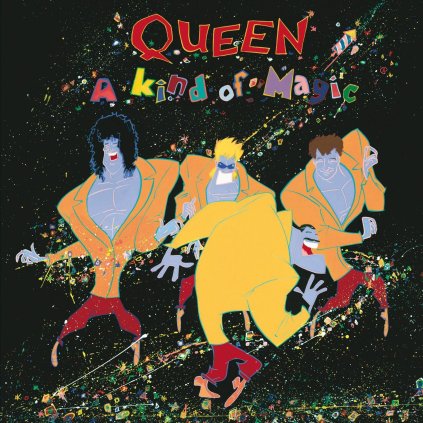 35760 queen a kind of magic vinyl lp