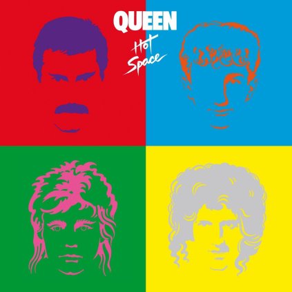 35775 queen hot space vinyl lp