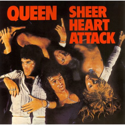 35793 queen sheer heart attack vinyl lp reissue remaster 180 g half speed mastered