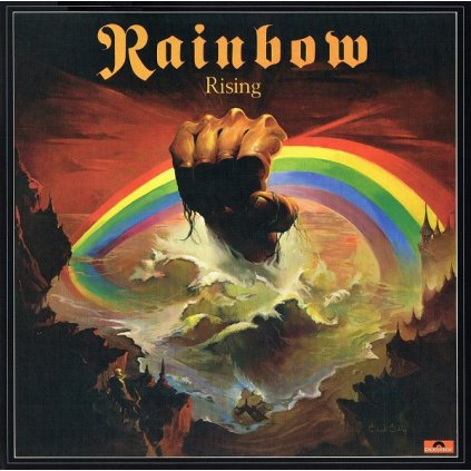 35856 rainbow rising vinyl lp reissue 180 g