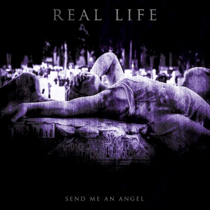 35886 real life send me an angel vinyl lp coloured