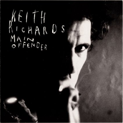 35925 richards keith main offender vinyl lp limited reissue numbered red