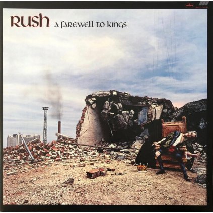 36024 rush a farewell to kings vinyl lp remaster reissue 200g
