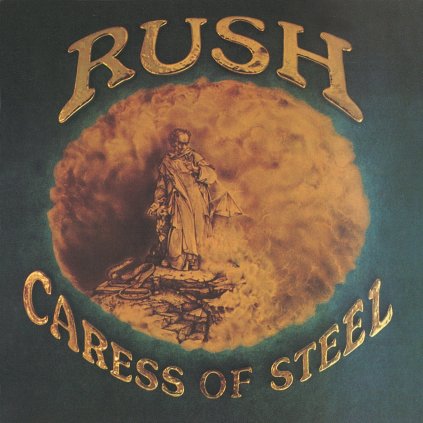 36027 rush caress of steel vinyl lp remaster reissue 180g
