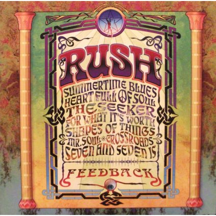 36039 rush feedback vinyl lp remaster reissue 200 g