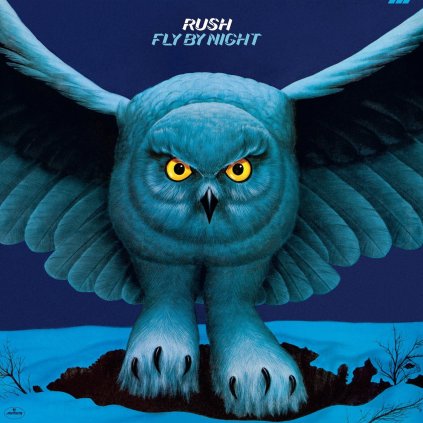 36042 rush fly by night vinyl lp remaster reissue 200 g