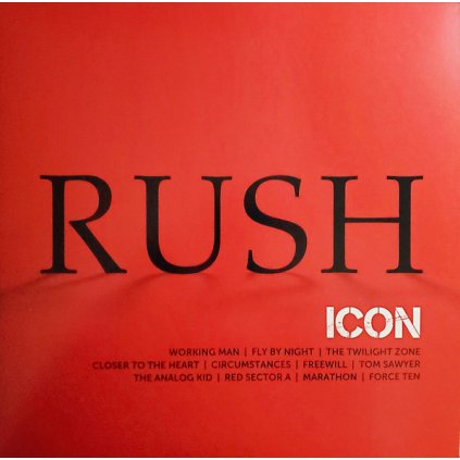 36054 rush icon vinyl lp reissue 180g