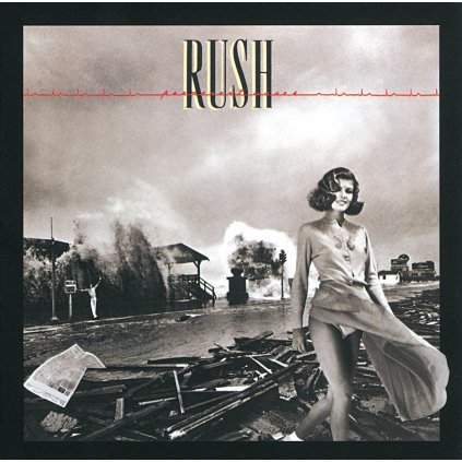 36066 rush permanent waves vinyl lp 180g