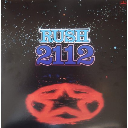 36078 rush 2112 vinyl lp reissue hologram edition 180 g