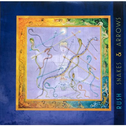 36087 rush snake arrows vinyl lp limited reissue remaster 200 g