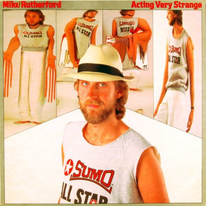 36096 rutherford mike acting very strange vinyl lp