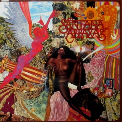 36150 santana abraxas vinyl lp reissue remaster 180g