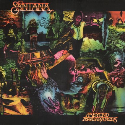 36156 santana beyond appearances vinyl lp 180 g