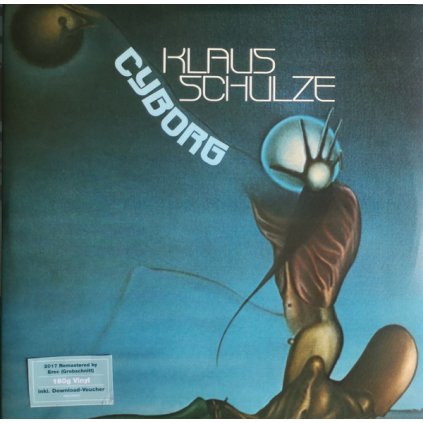 36285 schulze klaus cyborg vinyl 2 lp reissue remaster