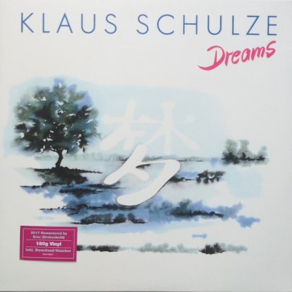 36291 schulze klaus dreams vinyl lp reissue remaster