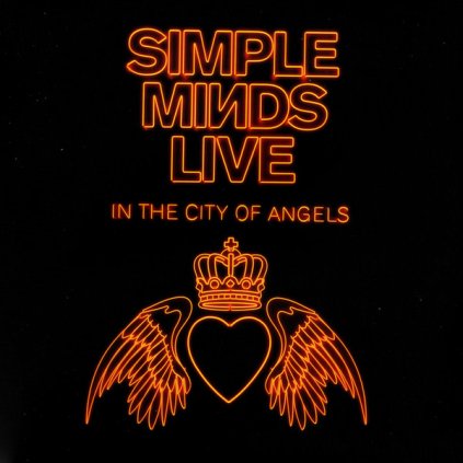 36318 simple minds live in the city of angels vinyl 4 lp limited