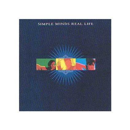 36321 simple minds real life vinyl lp