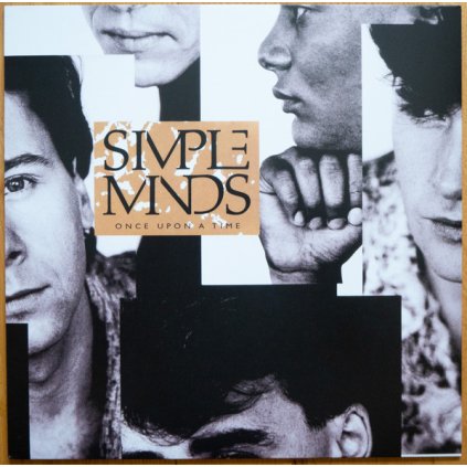 36333 simple minds once upon a time vinyl lp reissue 180 g