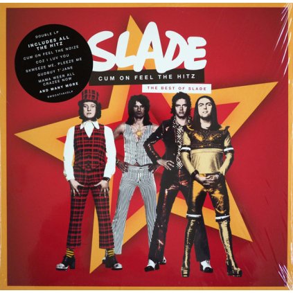 36369 slade cum on feel the hitz the best of slade vinyl 2lp