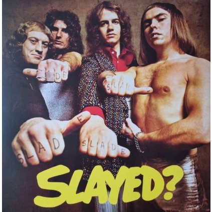 36378 slade slayed vinyl lp coloured