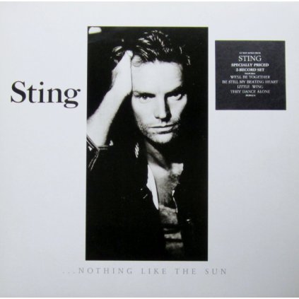 36600 sting nothing like the sun vinyl 2 lp