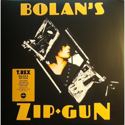 36645 t rex bolan s zip gun vinyl lp