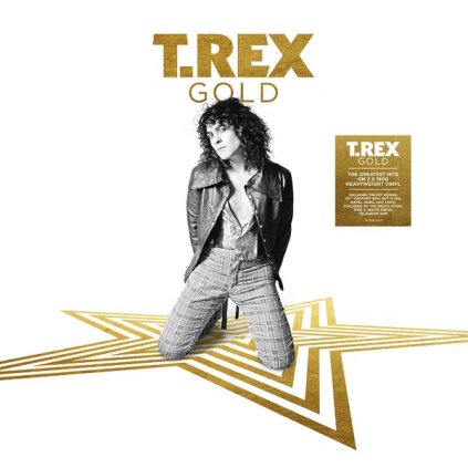 36648 t rex gold vinyl 2lp reissue clear