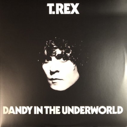 36651 t rex dandy in the underworld vinyl lp reissue 180g clear