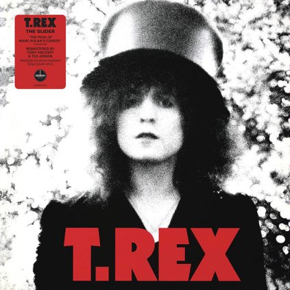 36660 t rex the slider vinyl lp reissue remaster 180g clear