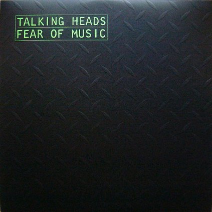 36678 talking heads fear of music vinyl lp