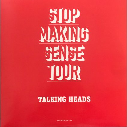 36690 talking heads stop making sense live in milwaukee 1984 unofficial release 180 g