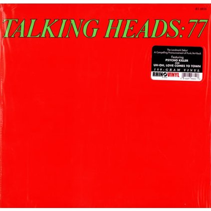 36696 talking heads 77 vinyl lp