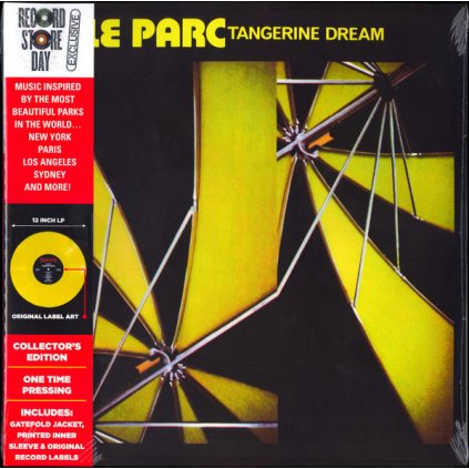 36705 tangerine dream le parc vinyl lp rsd limited reissue 180g