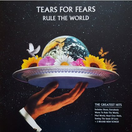 36720 tears for fears rule the worls vinyl 2lp