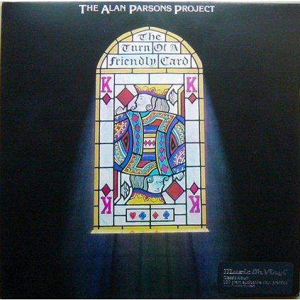 36792 alan parsons project turn of a friendly card vinyl lp 180 g