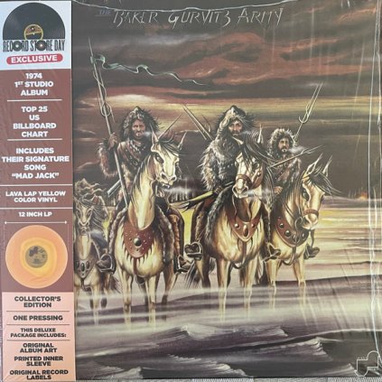 36837 baker gurvitz army the baker gurvitz army vinyl lp rsd reissue deluxe yellow