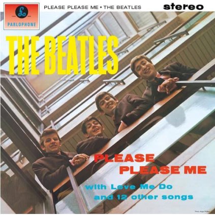 36864 beatles please please me vinyl lp remastered 180g