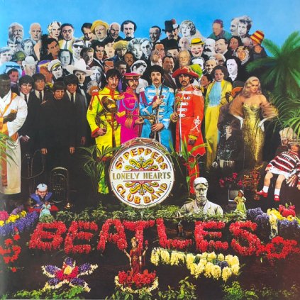 36873 beatles sgt peppers vinyl lp 50th anniversary 2017 stereo mix