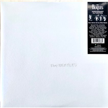 36876 beatles white album 50th anniversary remaster speed master 180 g