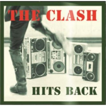 36900 clash hits back vinyl 3 lp