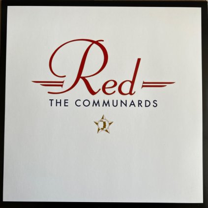 36906 communards red vinyl lp
