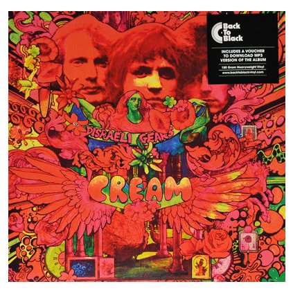 36912 cream disraeli gears vinyl lp
