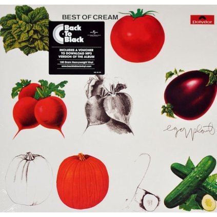 36915 cream the best of cream vinyl lp