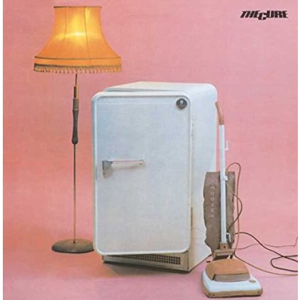 36969 cure three imaginary boys vinyl lp
