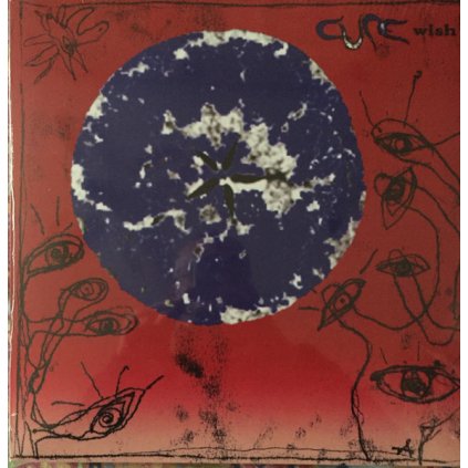 36978 cure wish vinyl 2lp 30th anniversary